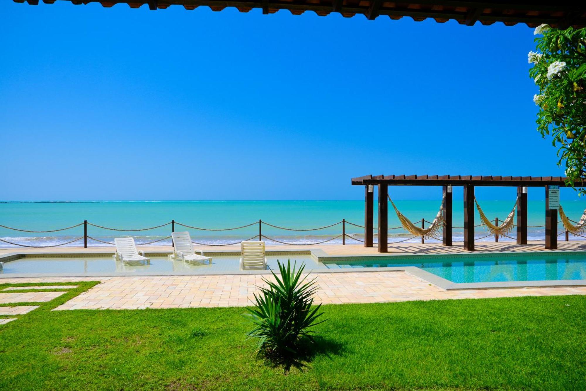 Waterfront Apart Hotel Maceio Dış mekan fotoğraf