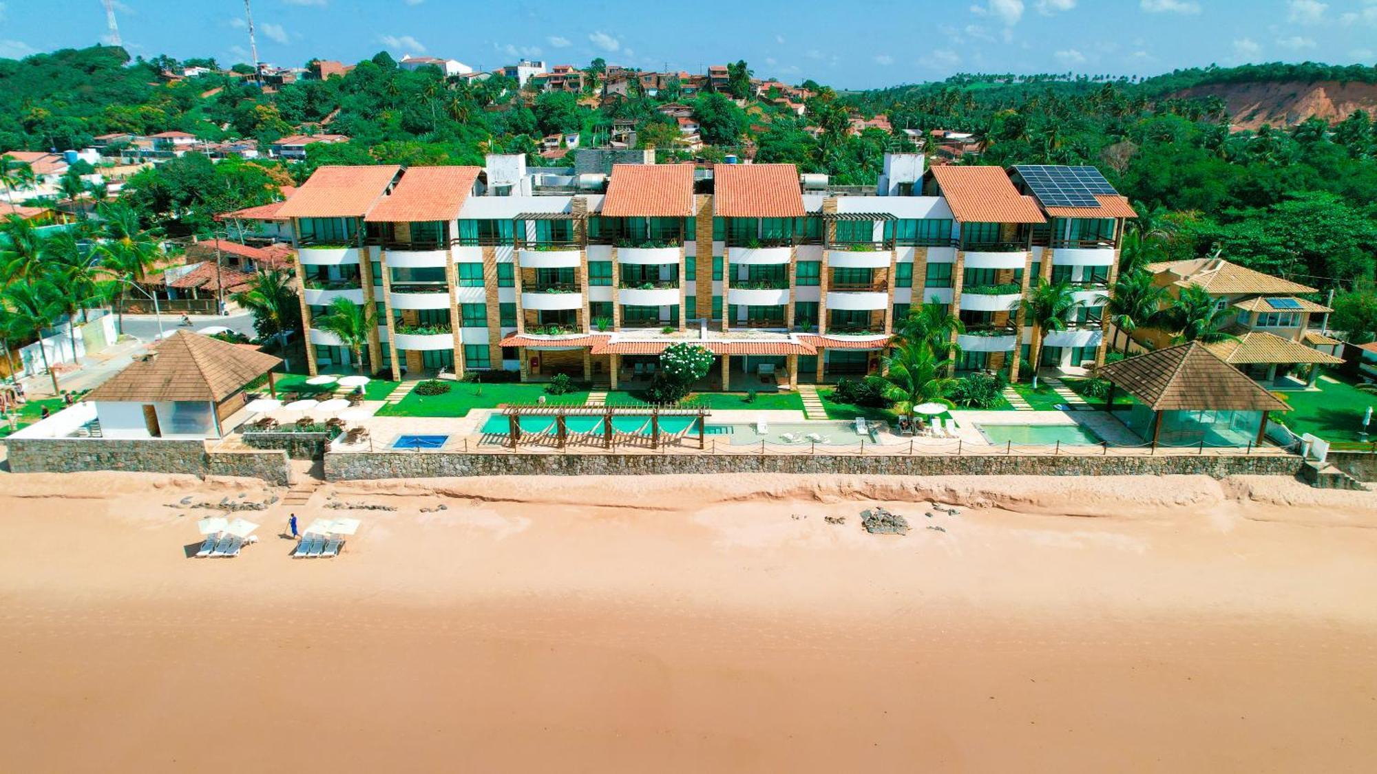 Waterfront Apart Hotel Maceio Dış mekan fotoğraf